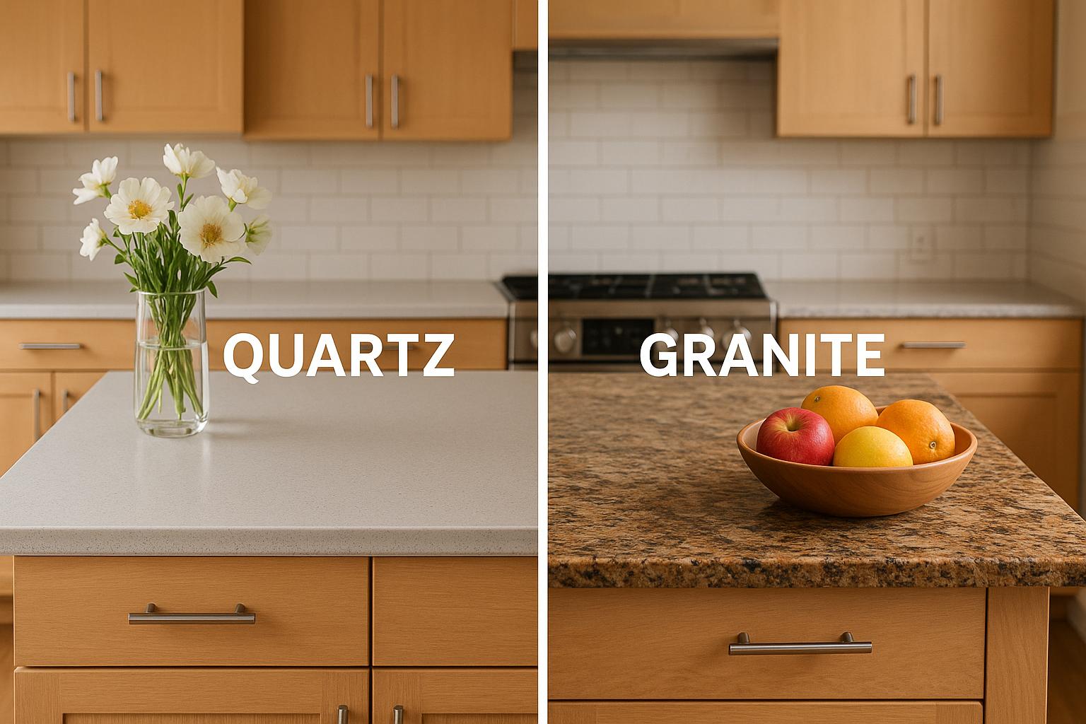 Quartz vs Granite: Which Countertop Wins?
