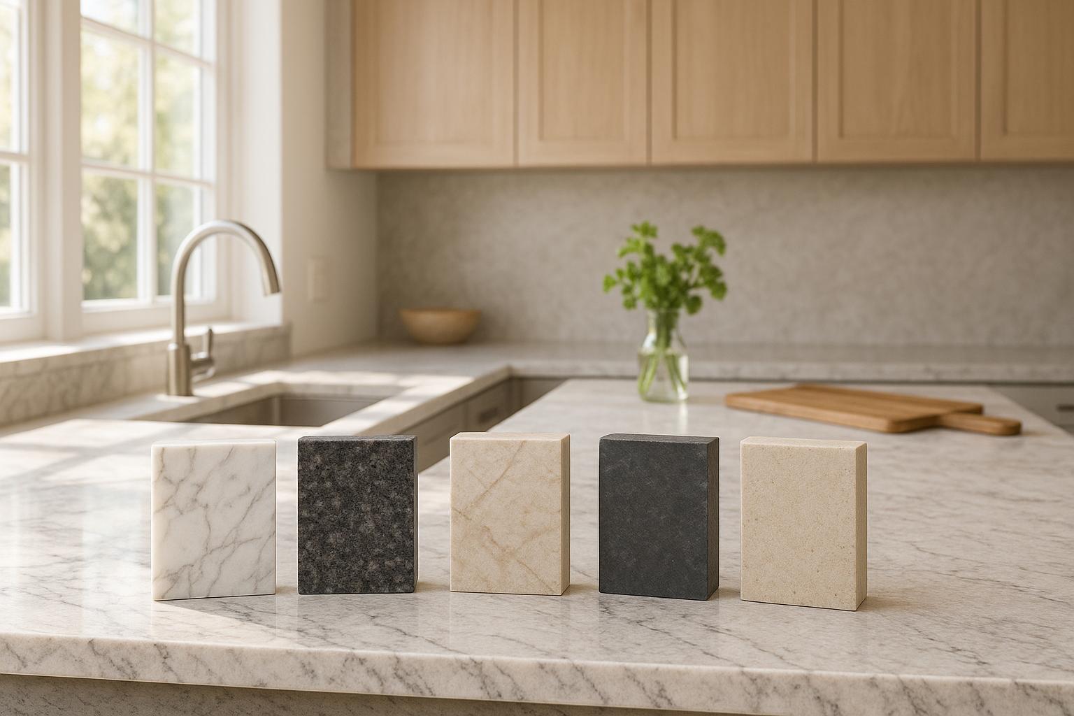 5 Best Natural Stone Options for Kitchens