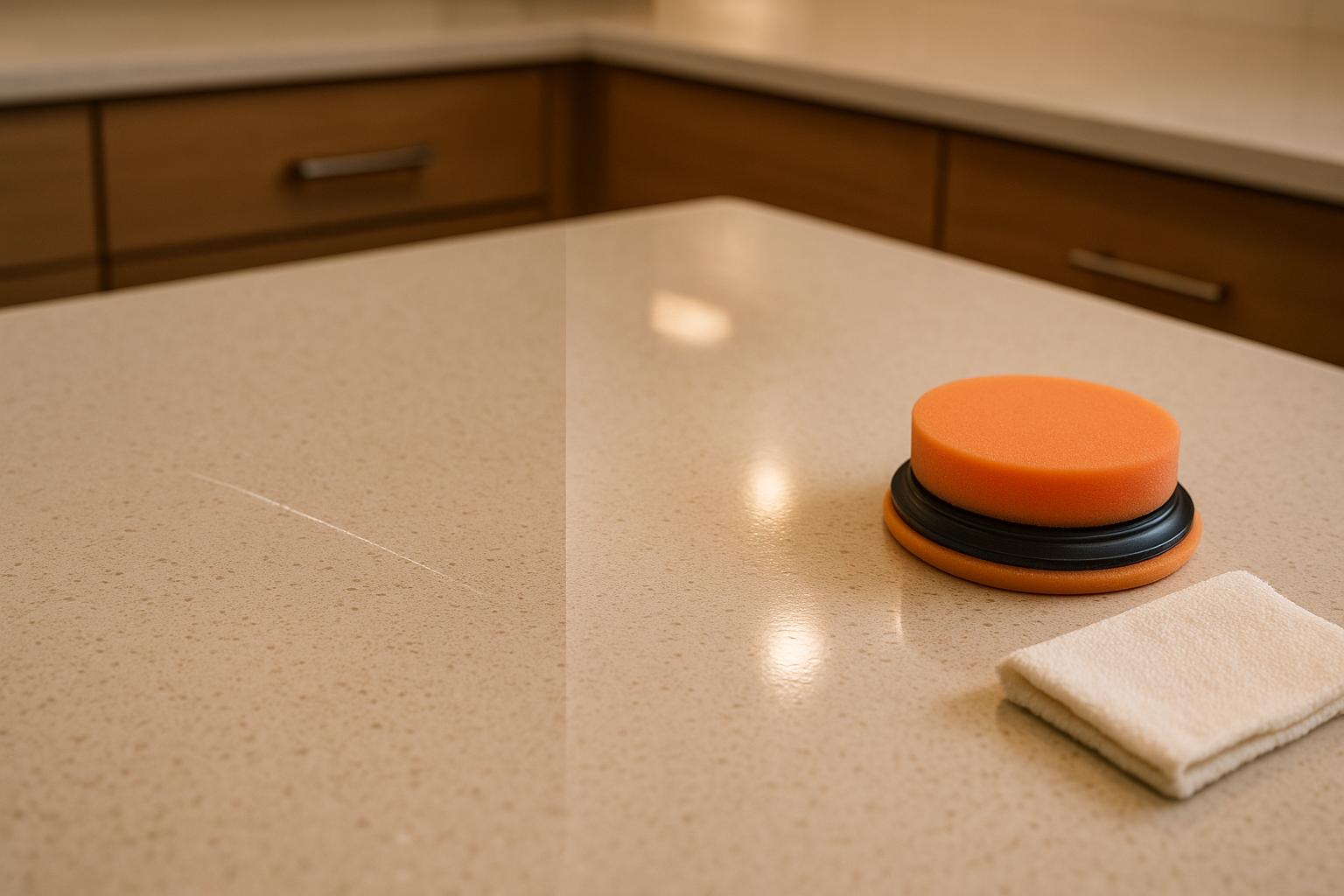 Scratched Countertops: Repair Solutions