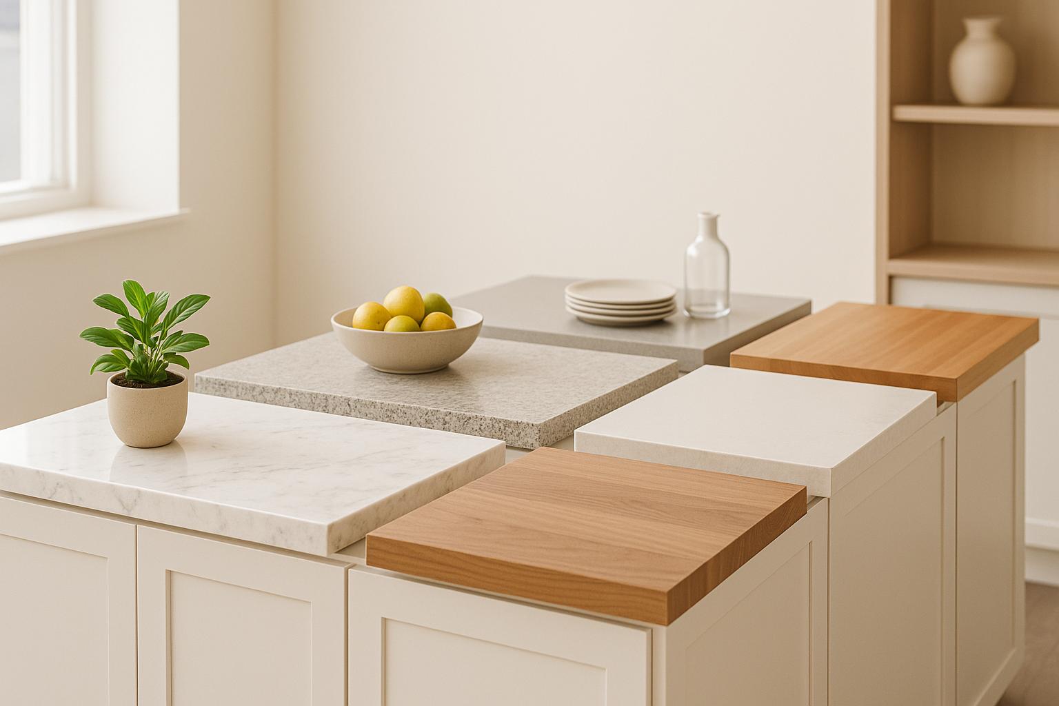 How to Choose Kitchen Countertop Materials