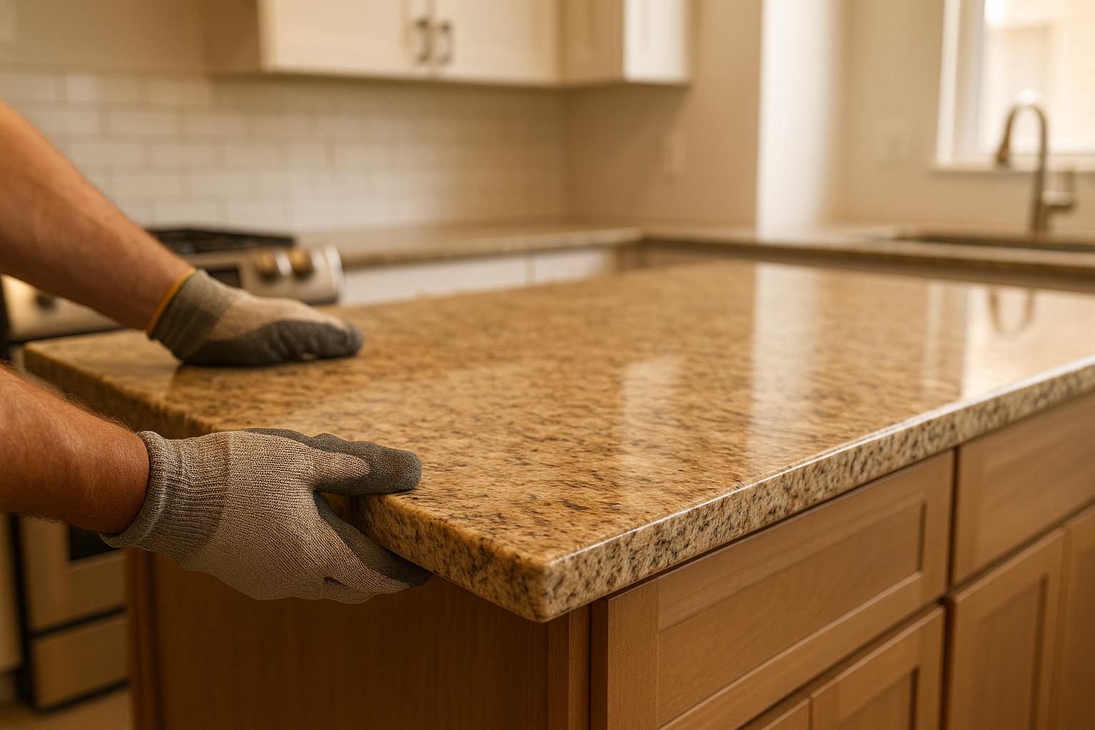 Stone Countertop Installation: Common Questions