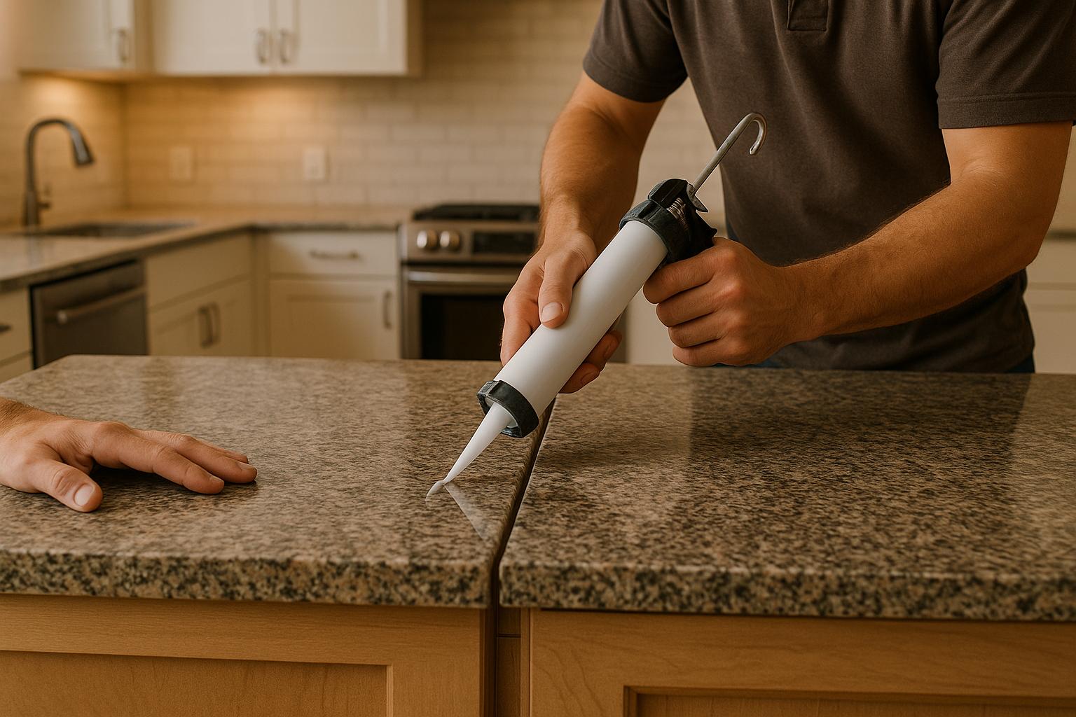 Best Adhesives for Granite Countertops