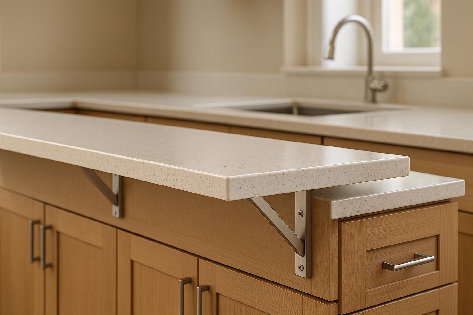 Countertop Overhang Support: What You Need to Know