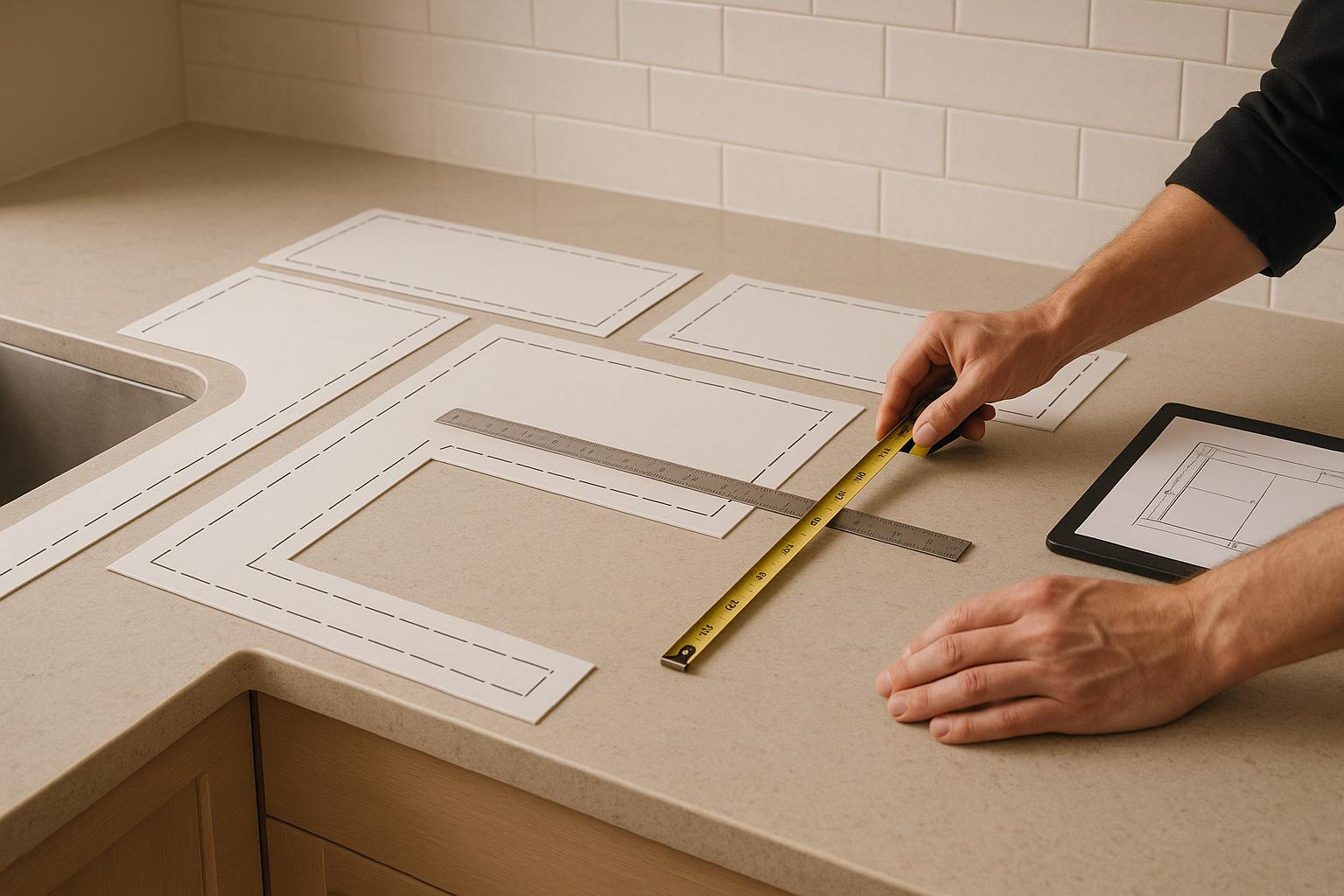 How Custom Templates Improve Countertop Functionality