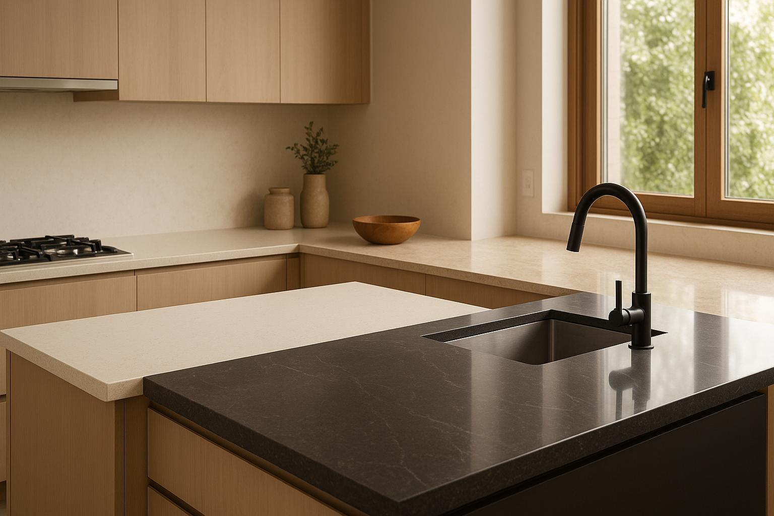 Best Quartz Colors for Kitchen Countertops
