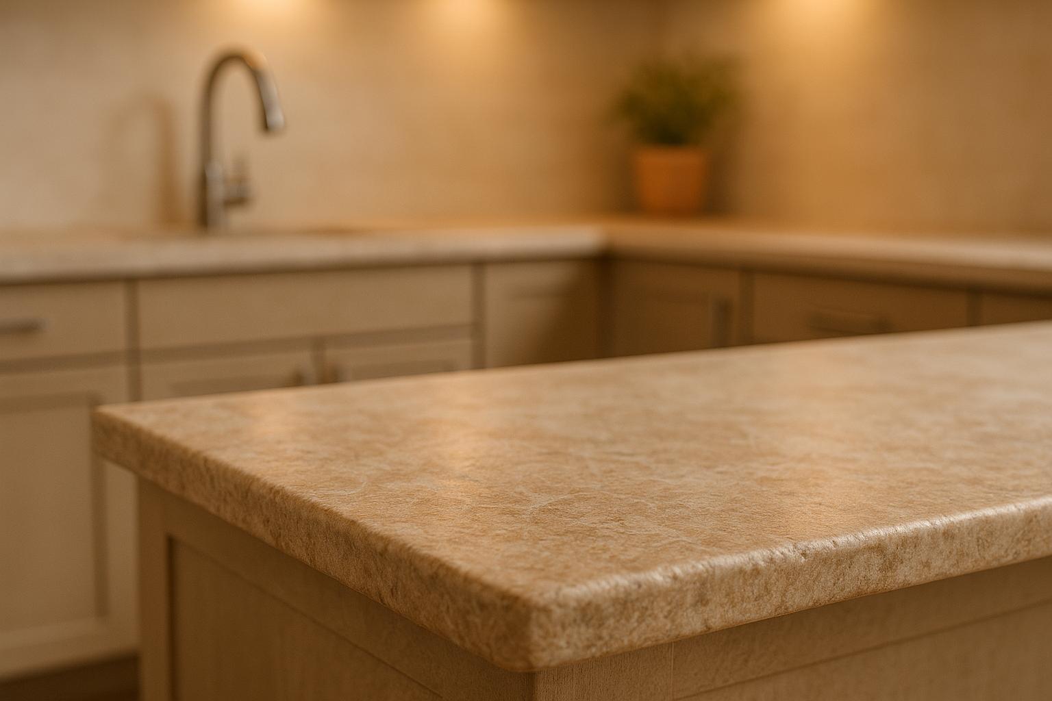 How Natural Stone Countertops Age Over Time