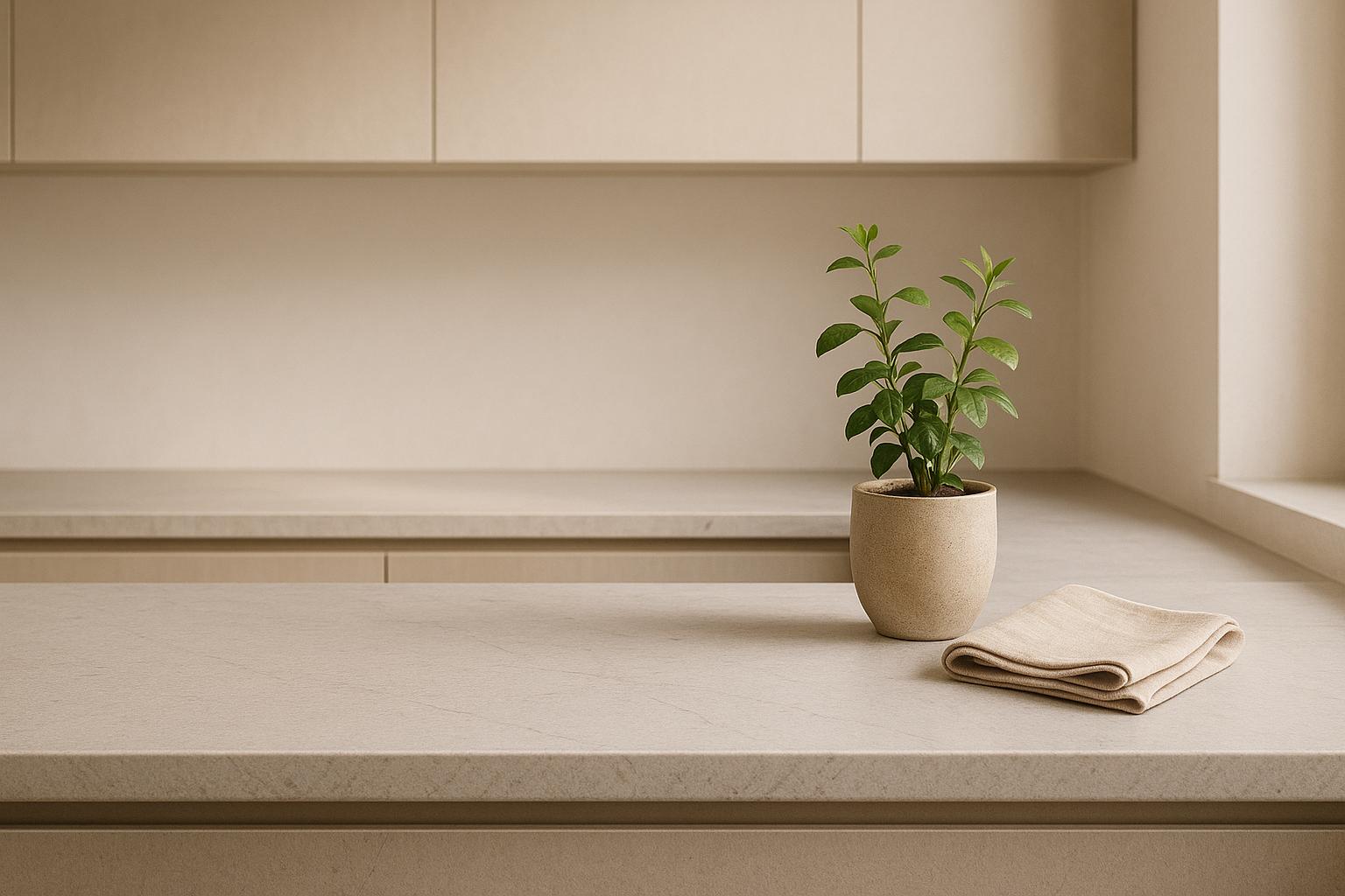 Top Trends in Minimalist Stone Countertops 2025