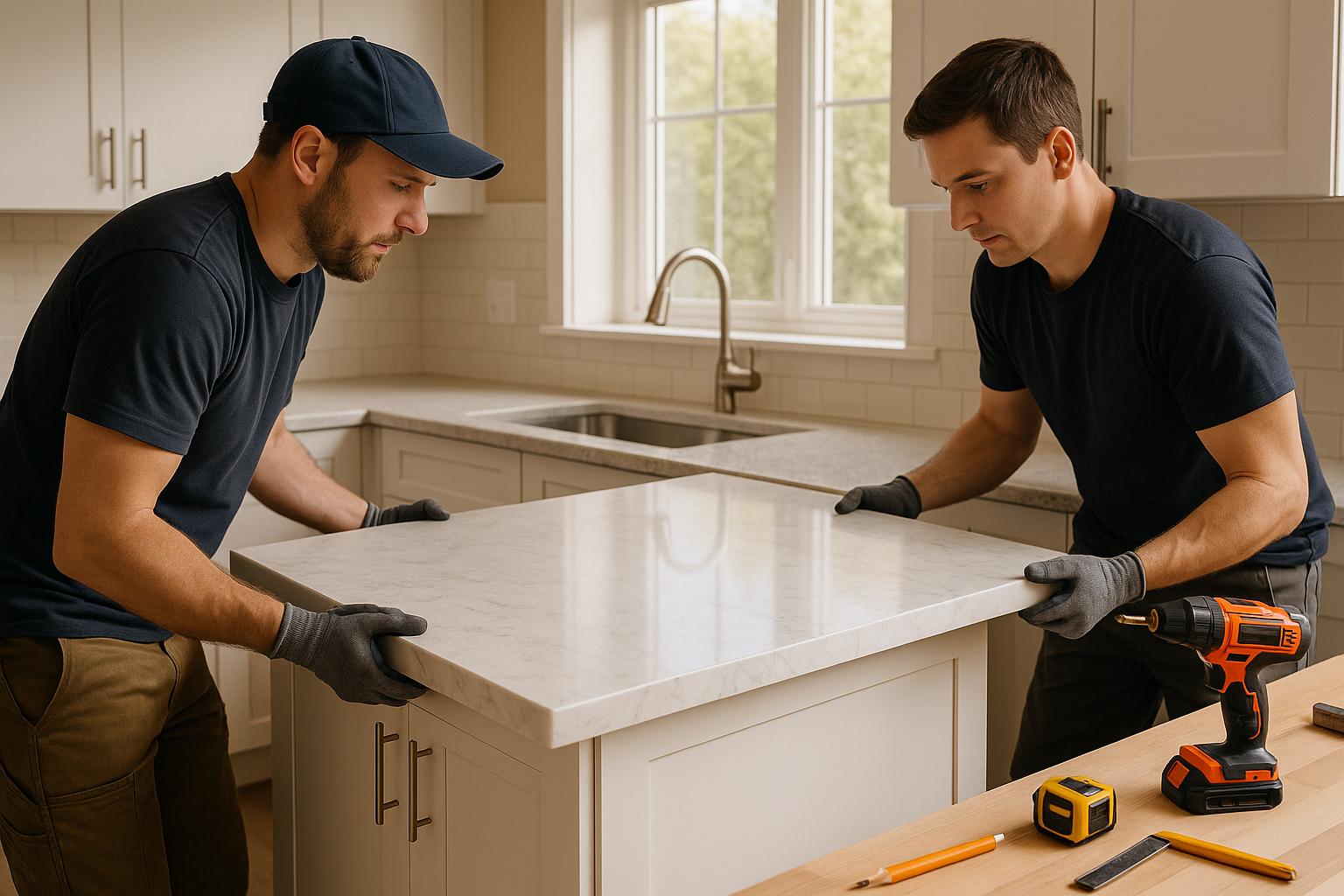 Countertop Installation Timeline Explained