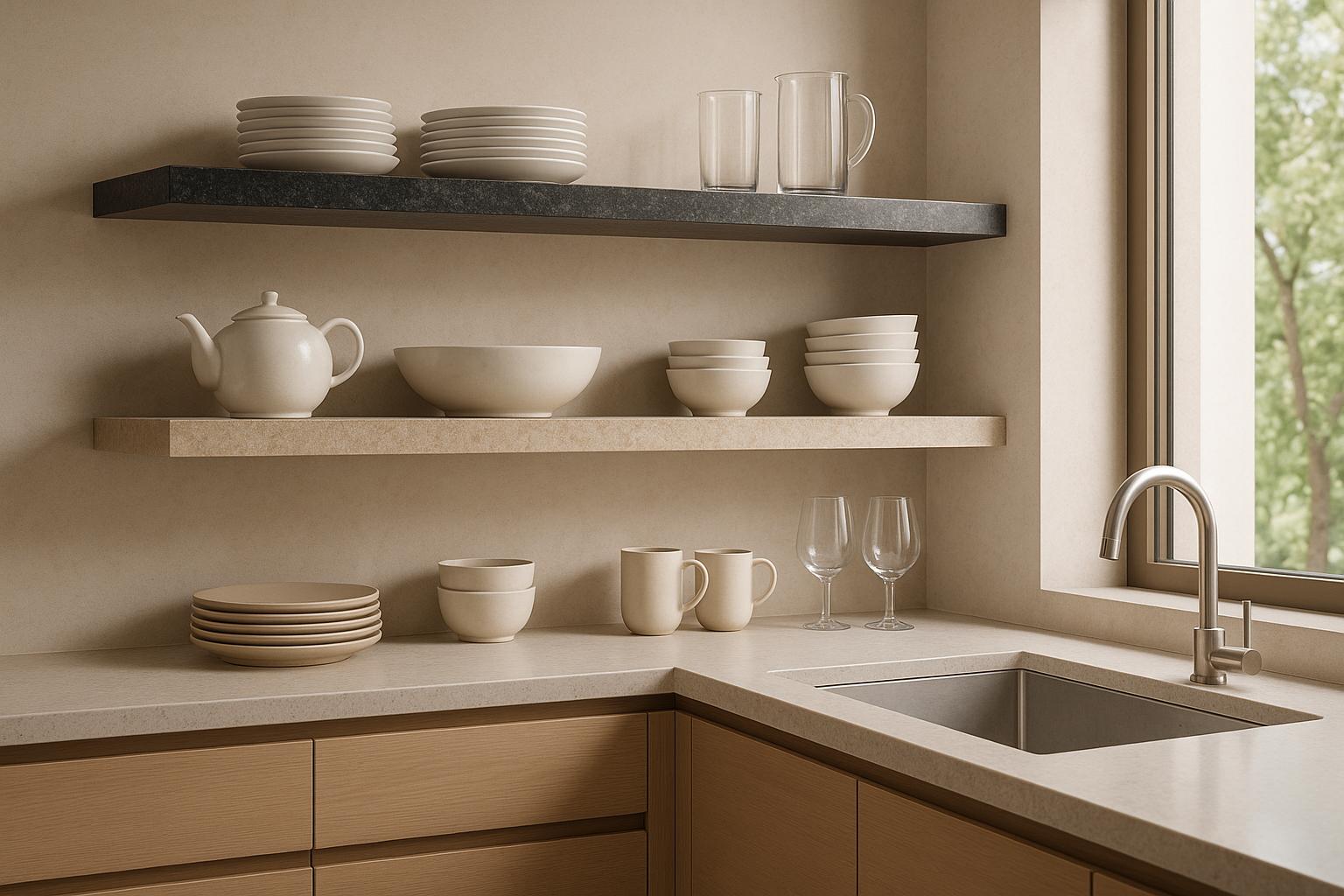 Stone Shelving: Durable and Stylish Storage Options